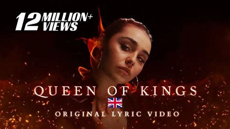 queen of the kings lyrics|queen of kings by alessandra.